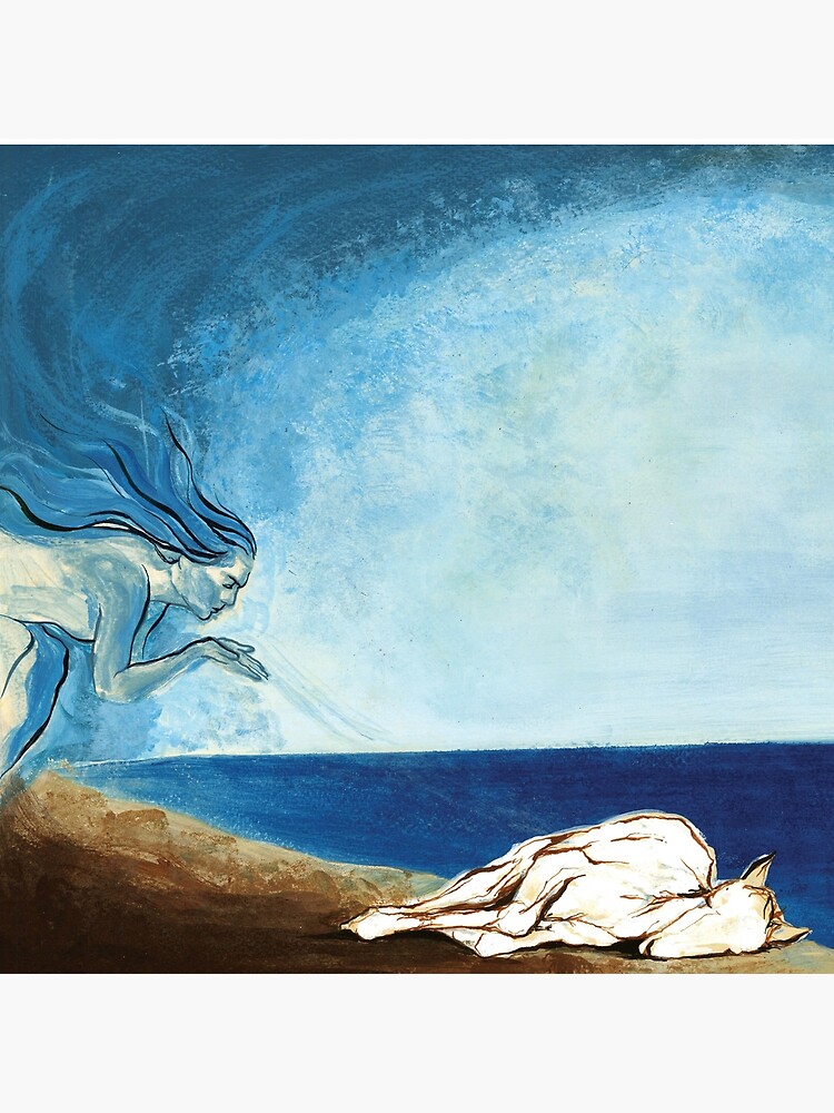 Wind Woman Children's book by CatarinaGarcia
