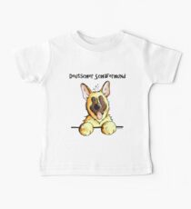 Cute German Shepherd Baby Tee