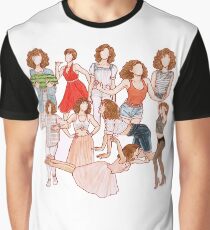 Nobody puts baby in a corner Graphic T-Shirt