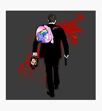 Hello Unicorn Altered Carbon Photographic Print