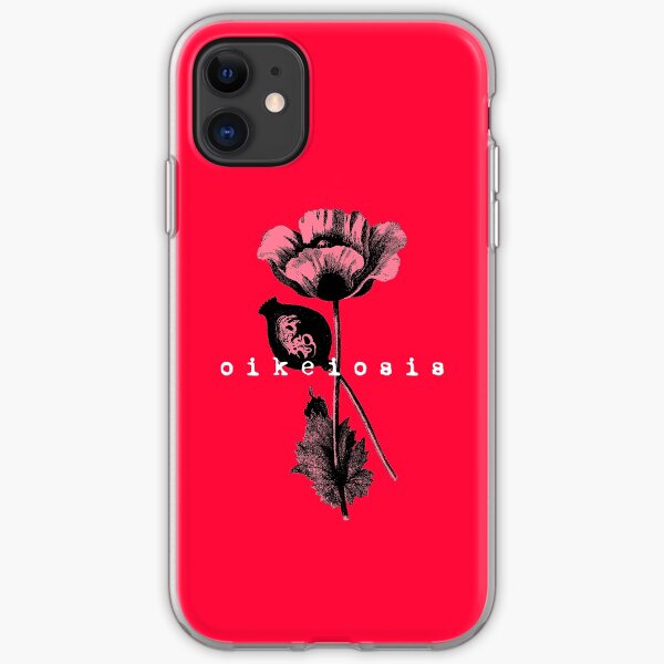 oikeiosis iPhone Soft Case