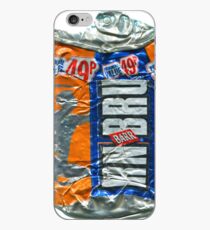 IrnBru - crushed tin iPhone Case
