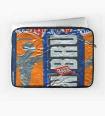 IrnBru - crushed tin Laptop Sleeve