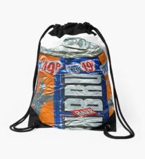 IrnBru - crushed tin Drawstring Bag