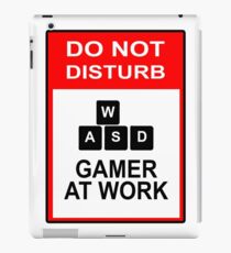 Gamer At Work - PC iPad Case/Skin