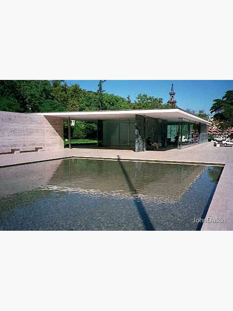 Barcelona Pavillion by JohnDalkin