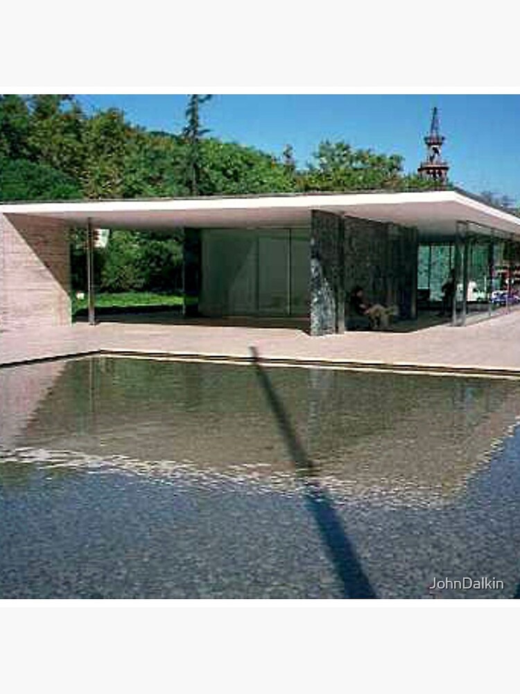 Barcelona Pavillion by JohnDalkin