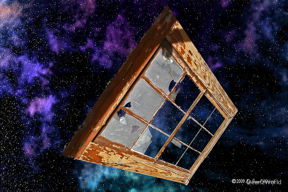 "Missed Window Of Opportunity" by DeanzWorld Redbubble