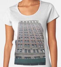 Building Women's Premium T-Shirt