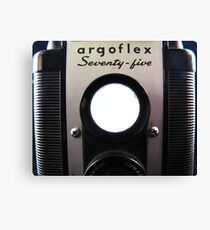 Argoflex Seventy Five Canvas Print
