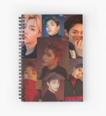 NCT U BOSS 03 Spiral Notebook