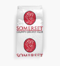 Somerset County Cricket Club Duvet Cover
