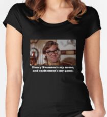 Excitement's My Game Women's Fitted Scoop T-Shirt
