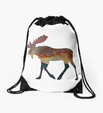 An Incredible Journey Drawstring Bag