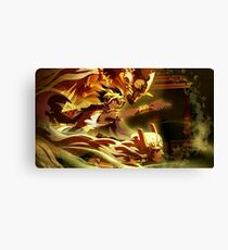YGO: Cor Dominum Canvas Print