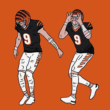 Joe Burrow - Joe Cool - DIY Sports Art