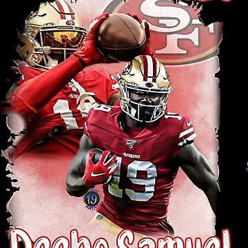 49er Deebo Samuel Football Graphic T-shirt