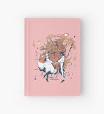 howl's moving castle Hardcover Journal