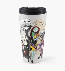 the nightmare before christmas Travel Mug