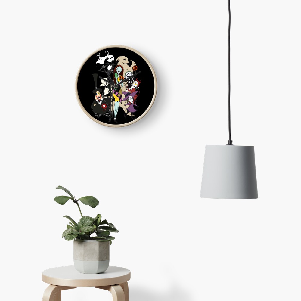 the nightmare before christmas Clock