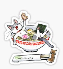 funny cat Sticker