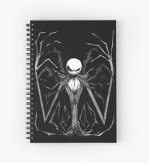 the nightmare before christmas Spiral Notebook
