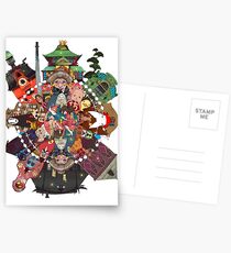 Spirited Away Cartes postales