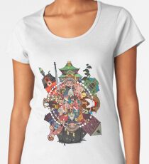 Spirited Away Women's Premium T-Shirt