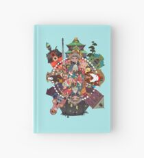 Spirited Away Hardcover Journal