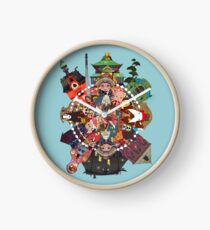 Spirited Away Clock