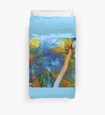 Hamoa coconuts Duvet Cover