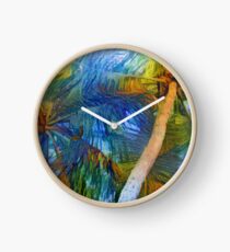Hamoa coconuts Clock
