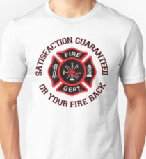 Firefighter Humor Funny Unisex T-Shirt