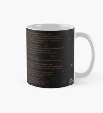 The Desiderata (In Space) Mug