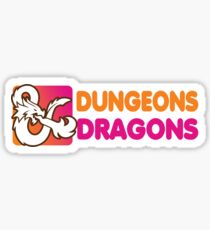 Dunkin' Dragons Sticker