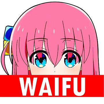 Bocchi meme sticker Fu bocchi the rock Bocchi anime gotou hitori sticker  Bocchi chan sticker Sticker for Sale by stickersofwaifu