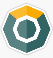 Komodo KMD Crypto Currency Icon Sticker