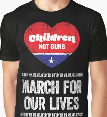 March For Our Lives Graphic T-Shirt