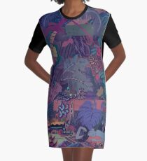 GLASS ANIMALS // ZABA Graphic T-Shirt Dress