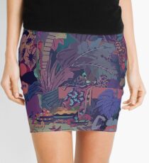 GLASS ANIMALS // ZABA Mini Skirt
