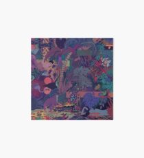 GLASS ANIMALS // ZABA Art Board Print