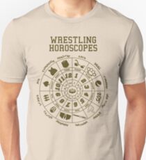 wrestling horoscope Unisex T-Shirt