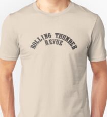 Camiseta ajustada #Rolling Thunder