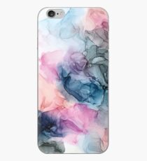 Heavenly Pastels 1: Original Abstract Ink Painting iPhone Case