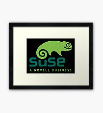 Open Suse Linux Merchandise Framed Print