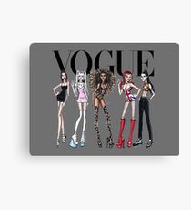 VOGUE Canvas Print