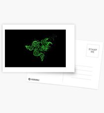 Articles logo Razer Postcards