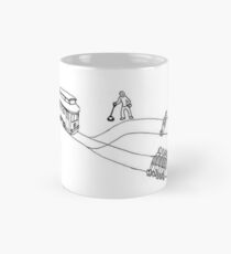 Trolley Problem Mug