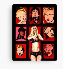Pop Culture Canvas Print