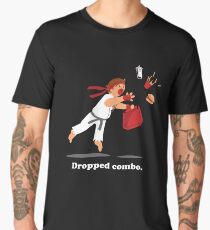 Dropped Combo Men's Premium T-Shirt